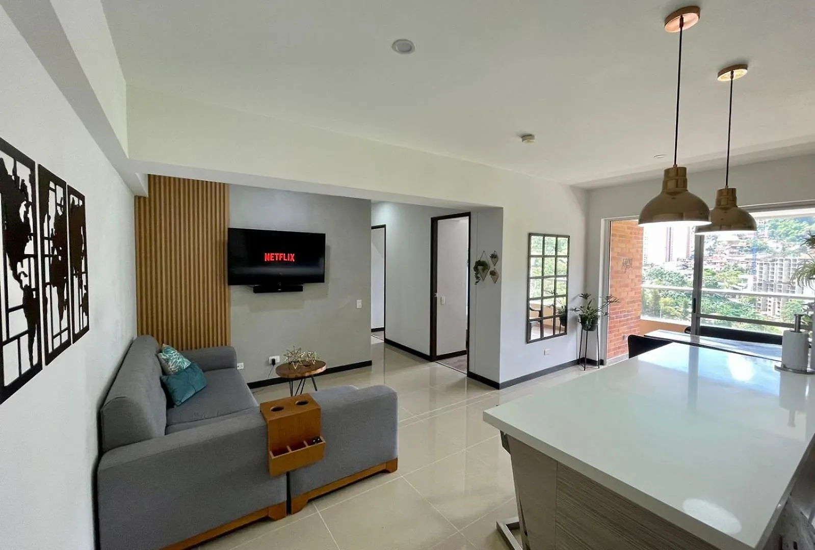 Modern And Cozy Full Apartment Sabaneta